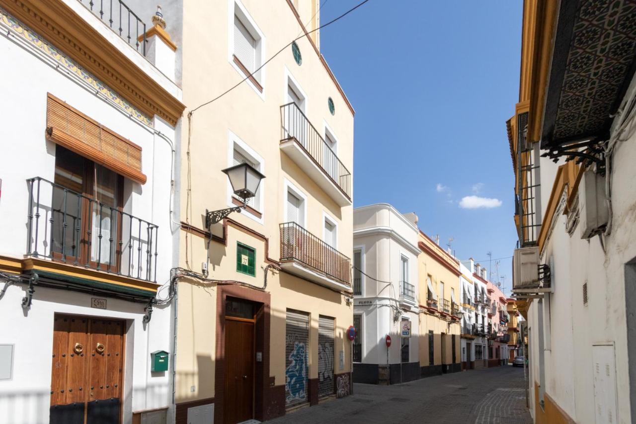 Charming 2 Bedroom Apartment Triana Bridge By Ocityzen 塞维利亚 外观 照片